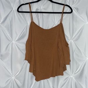 AMERICAN EAGLE OFF THE SHOULDER TOP